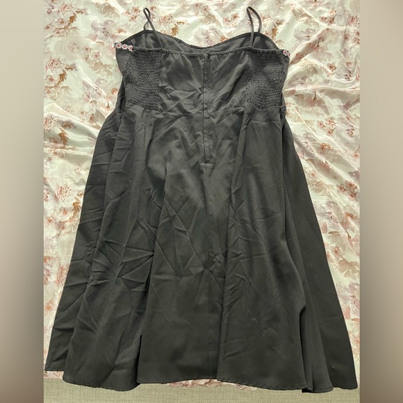 Voodoo Vixen Layla Cherry and Daisy Flared Dress - Picture 6 of 12